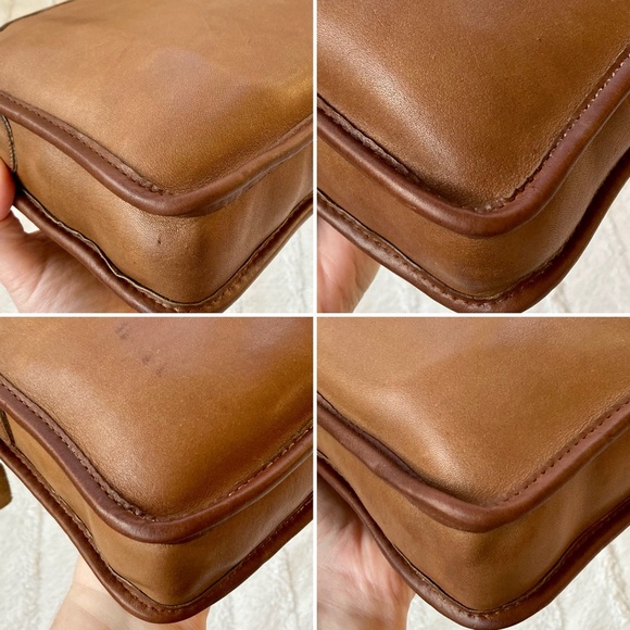 Coach Vintage Basic Bag 9455 Tabac - Picture 11 of 17